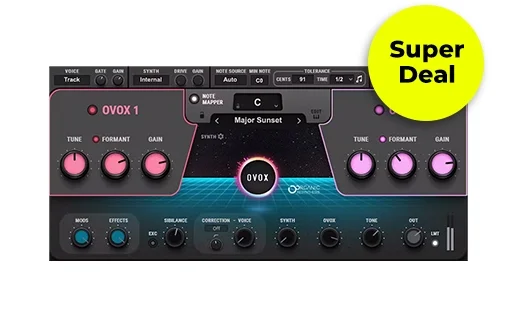 OVox Vocal ReSynthesis