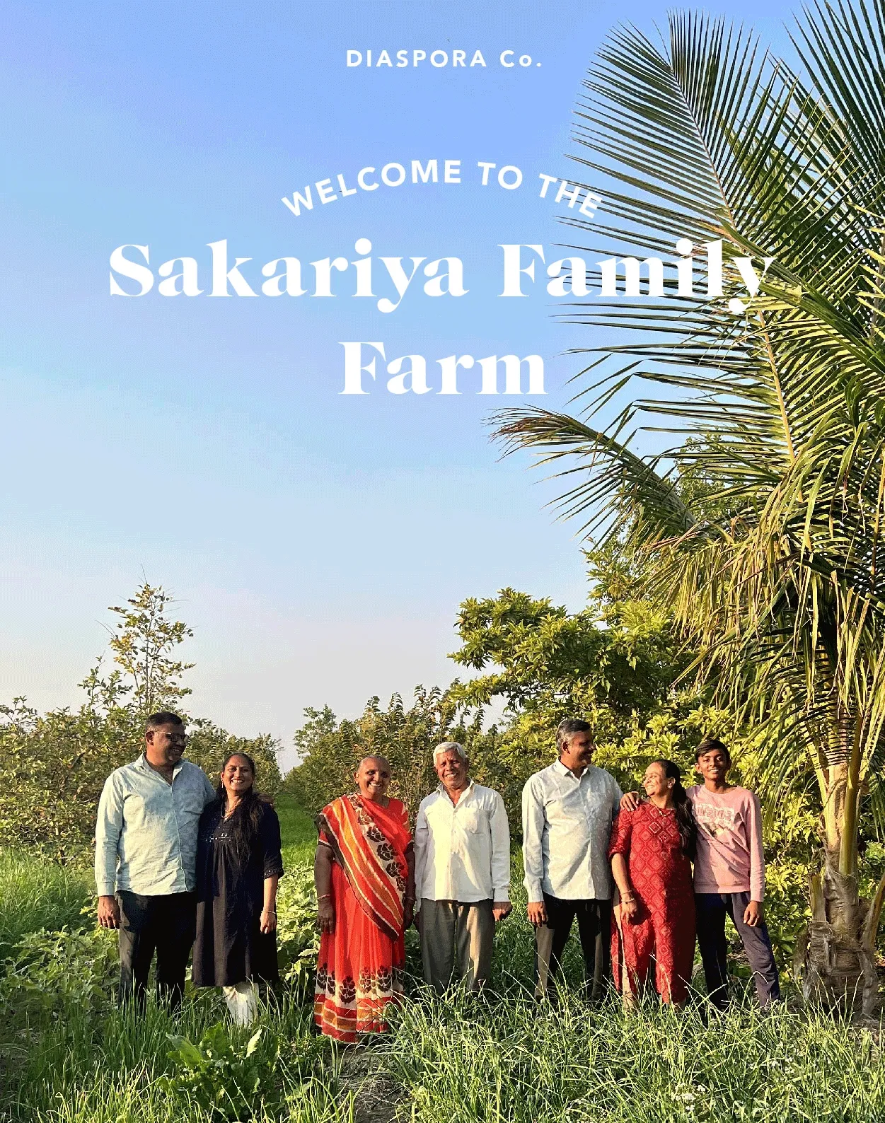 Welcome To The Sakariya Family Farm