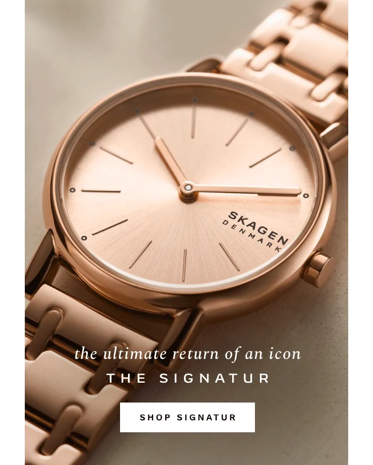 Signatur Watches, The Ultimate Return of an Icon - Shop Signatur