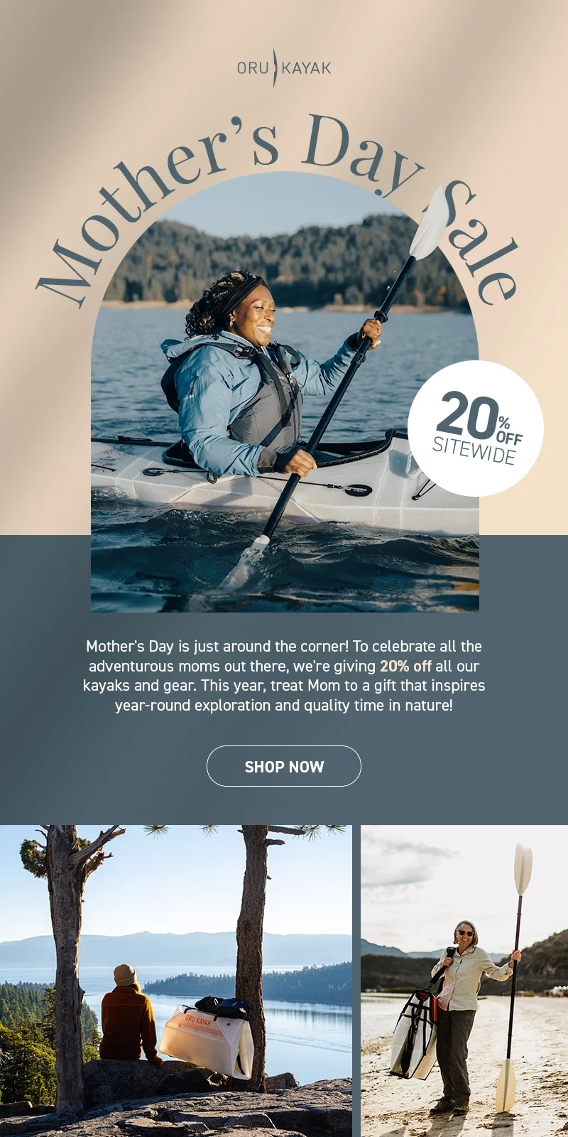 Mother's Day Sale: 20% Off Sitewide Mother's Day Sale: 20% Off Sitewide