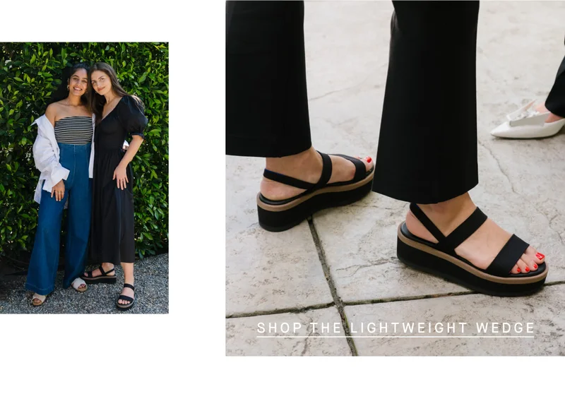 SHOP THE LIGHTWEIGHT WEDGE