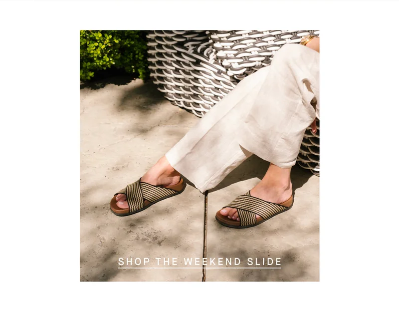 SHOP THE WEEKEND SLIDE