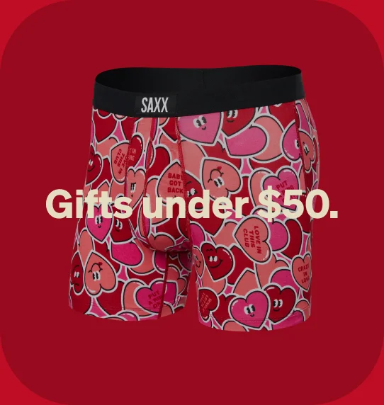 Gifts under $50.