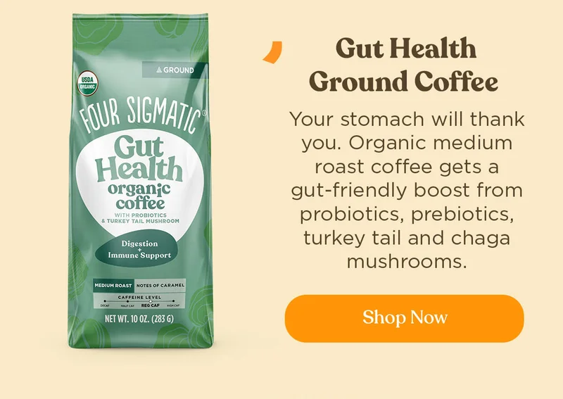 Gut Health Ground Coffee