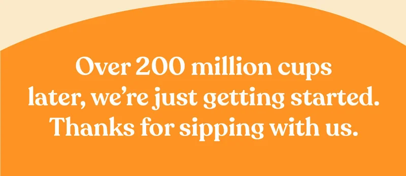 Thanks for sipping with us.