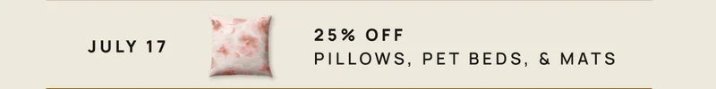 Pillows Pet Beds & Mats