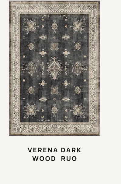 Verena Dark Wood Rug
