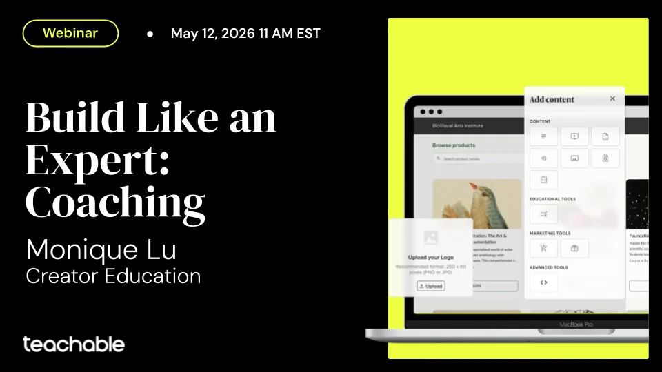 Build like an expert: Courses