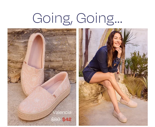 Valencia Platform Espadrille - Image