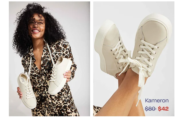 Kameron Lace-Up Sneaker - Image