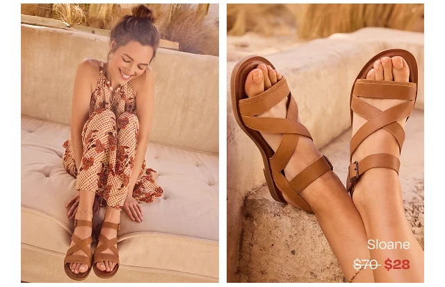 Sloane Strappy Sandal - Image