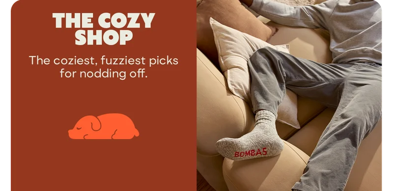 THE COZY SHOP | The coziest, fuzziest picks for nodding off.