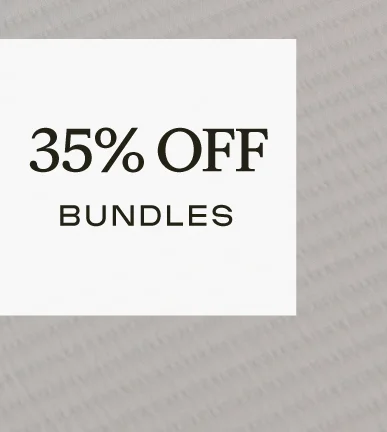 35% Off Bundles