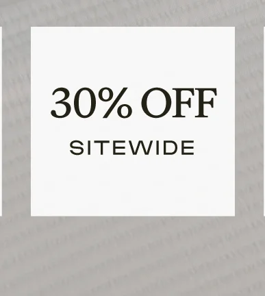 30% Off Sitewide