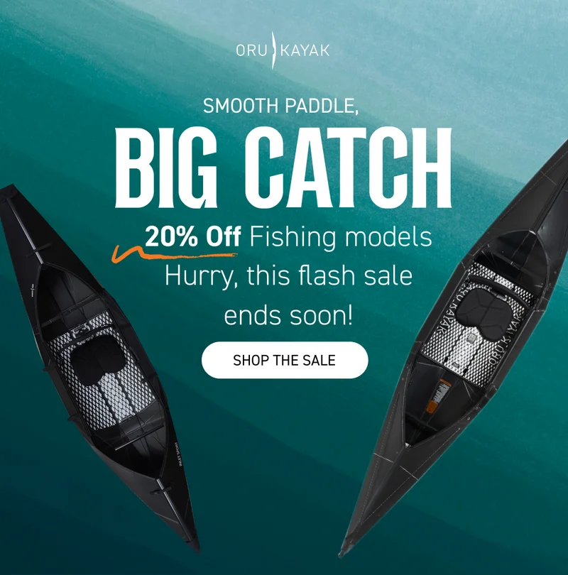 20% OFF FISHING KAYAKS 20% OFF FISHING KAYAKS