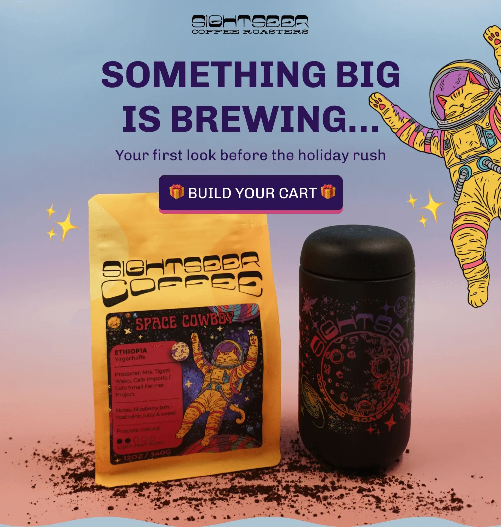 Something big Is Brewing… Your first look before the holiday rush  🎁 Build your cart 🎁