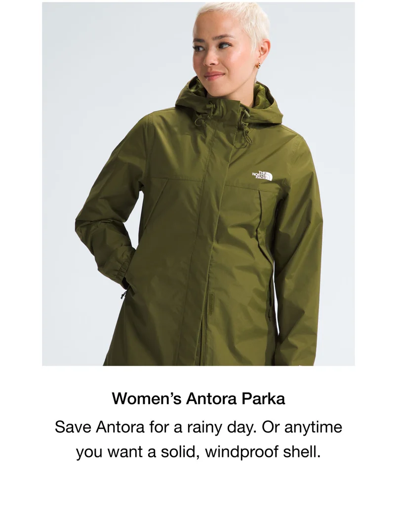 Women's Antora Parka