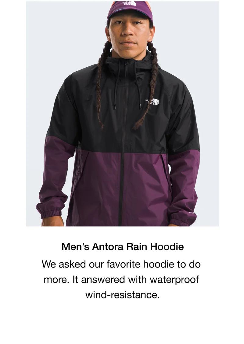 Men's Antora Rain Hoodie