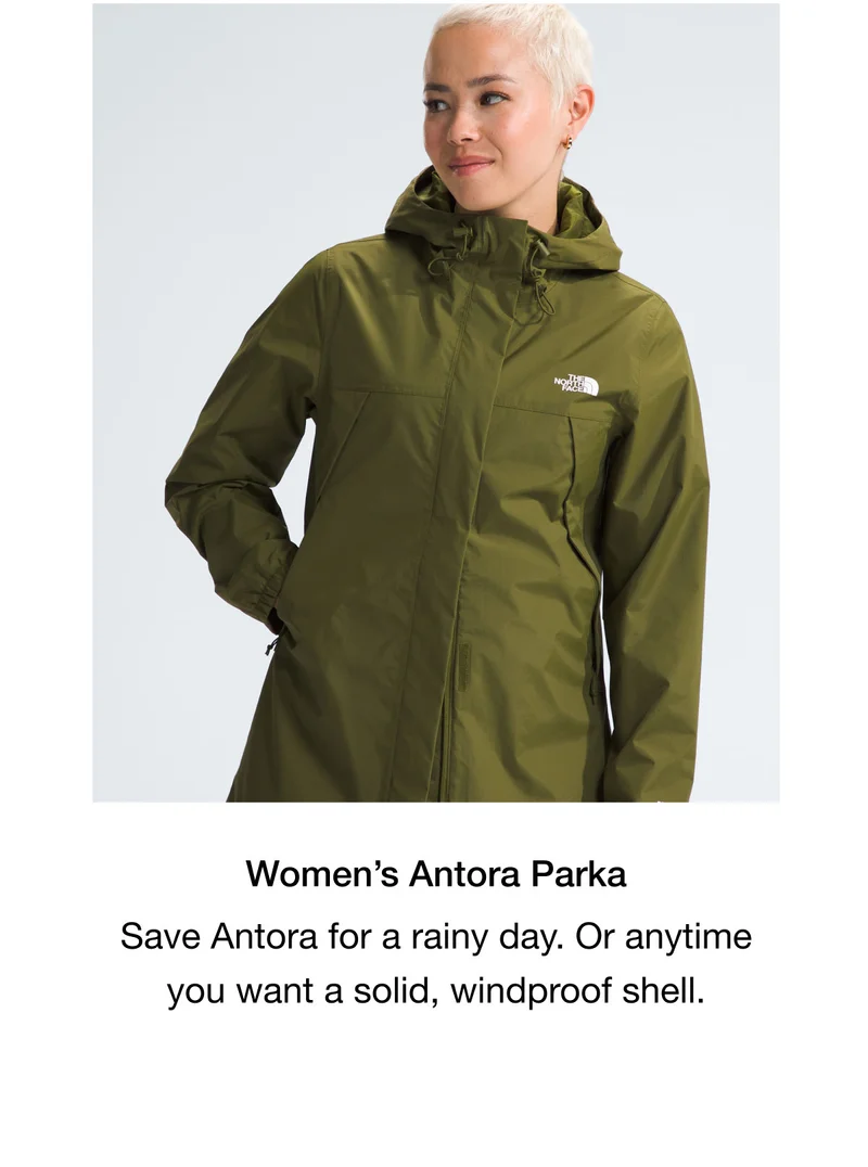 Women's Antora Parka