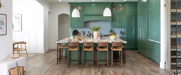 Escape to vacation homes with eclectic allure.