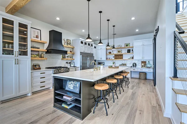 Create meals and memories in a private home with a spacious kitchen.