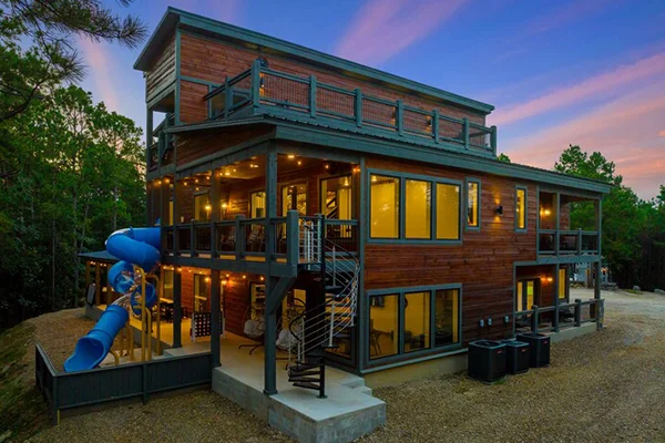 Experience a kid-friendly private home rental with fun for everyone.