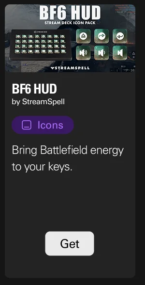 BF6 HUD&nbsp;by StreamSpell