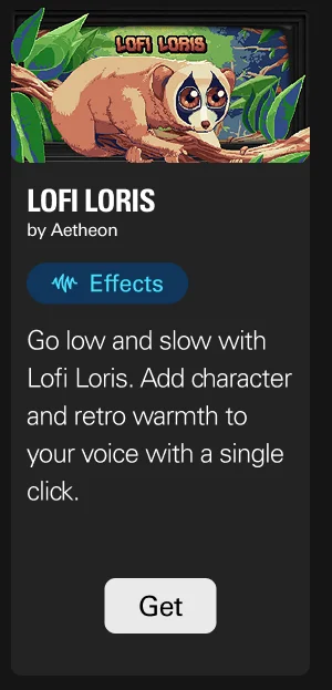 Lofi Loris&nbsp;by Aetheon