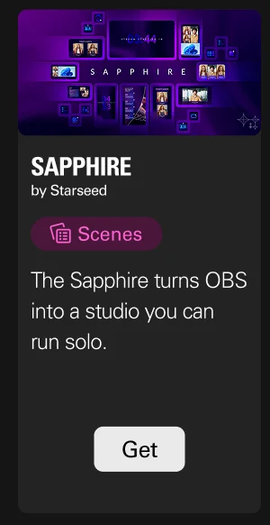 Sapphire by Starseed
