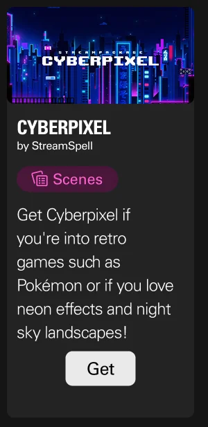 Cyberpixel&nbsp;by Streamspell