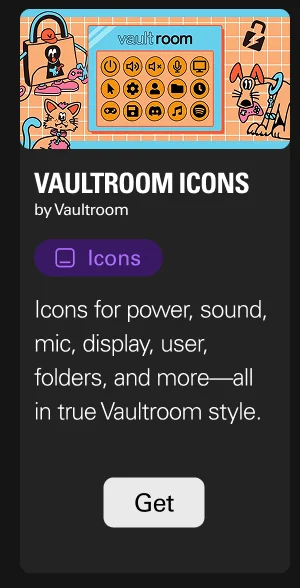 Vaultroom Icons&nbsp;by Vaultroom