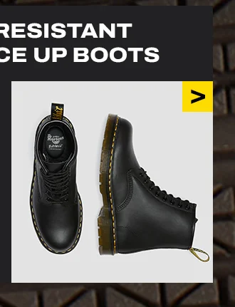 1460 Slip Resistant Leather Lace Up Boots