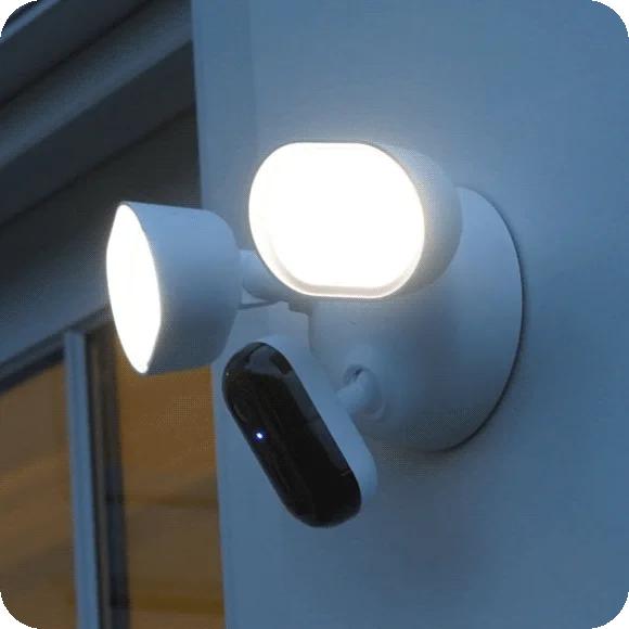 Wired Floodlight