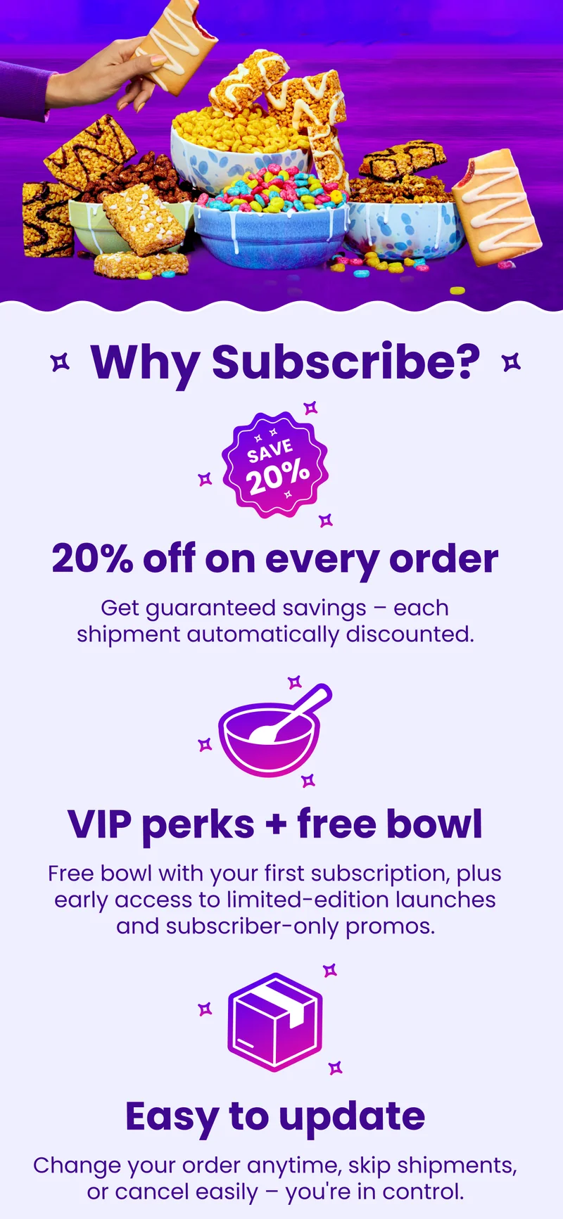 Why subscribe