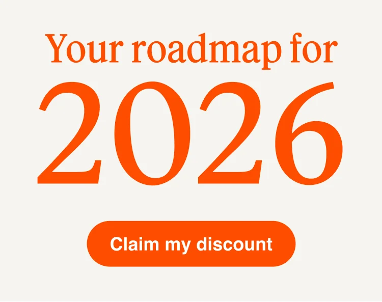 Your roadmap for 2026