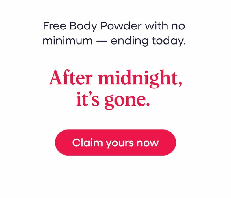 Claim yours now