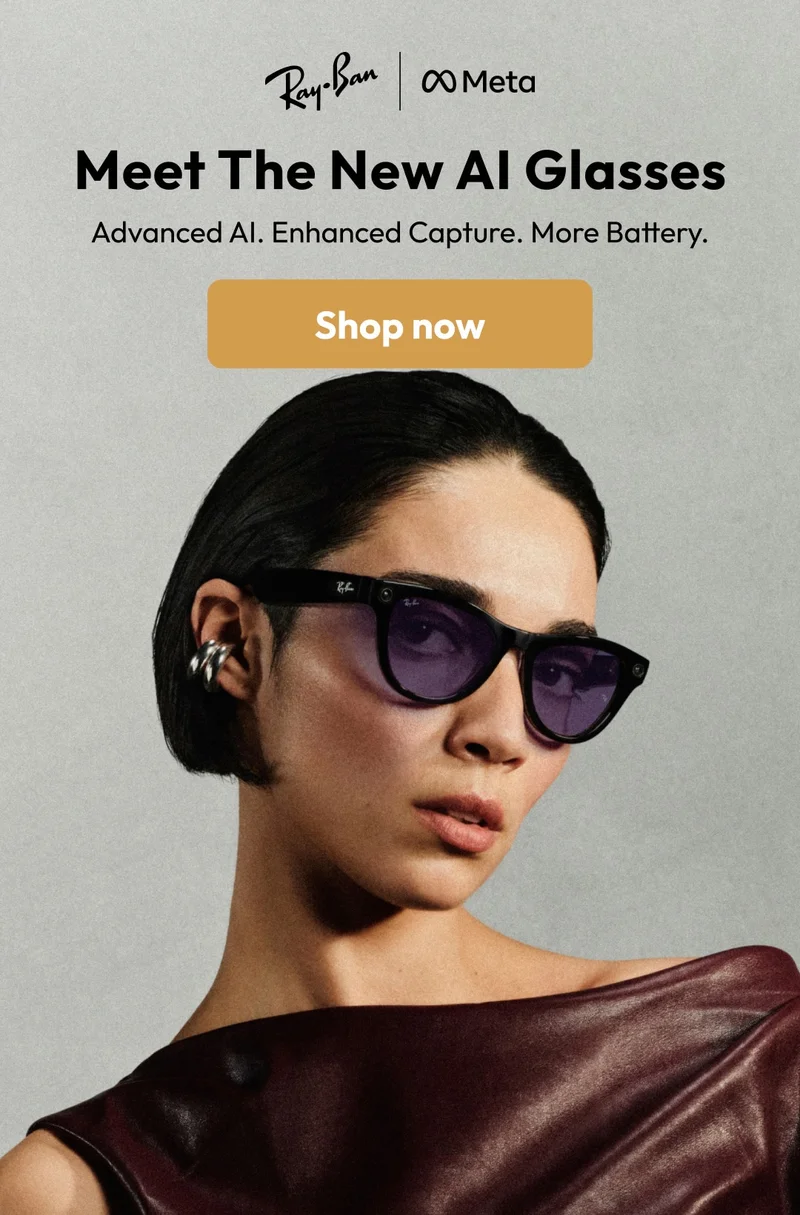 Meet The New AI Glasses