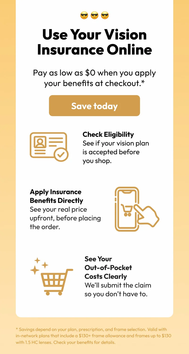 Use Your Vision Insurance Online