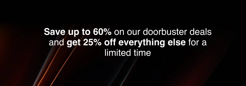 25% off SITEWIDE