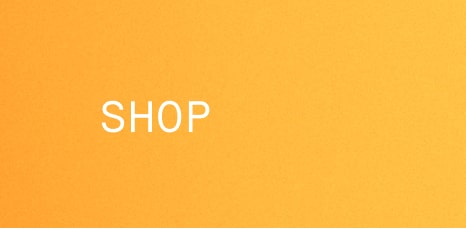 Orange background with the word ‘SHOP’ in white text.