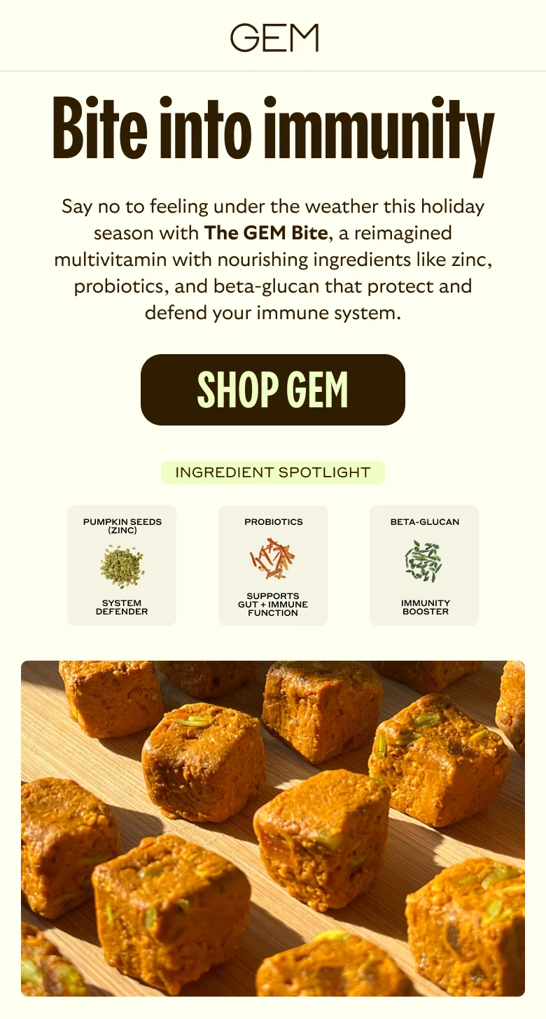 Bite into immunity