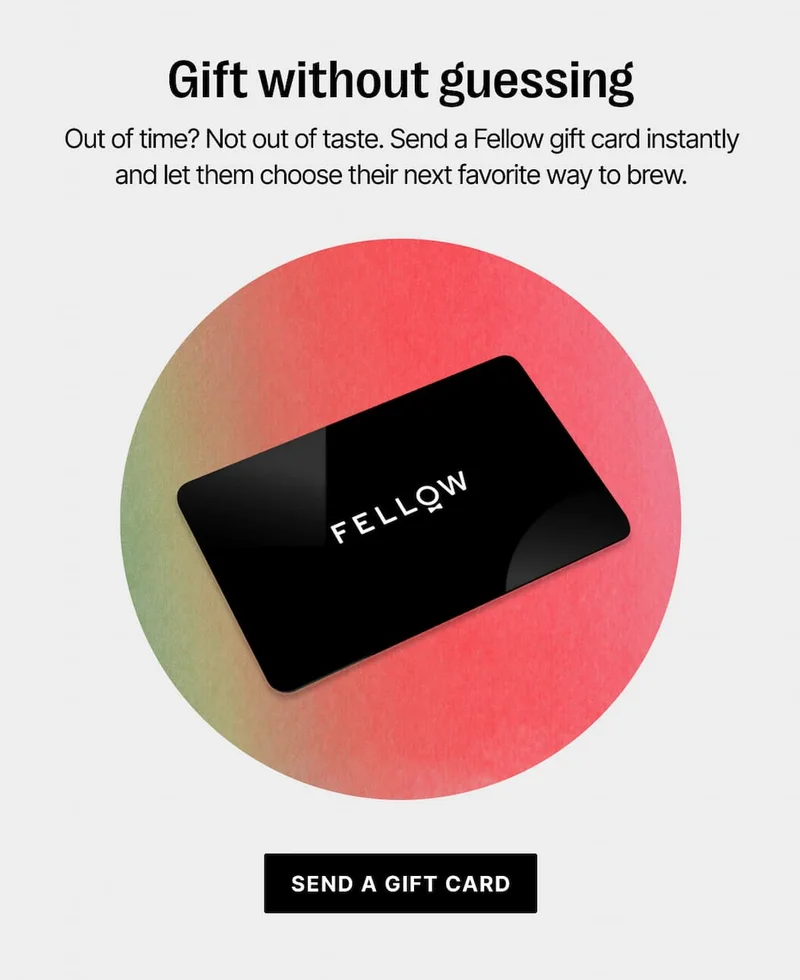 Gift without guessing. Send a gift card.