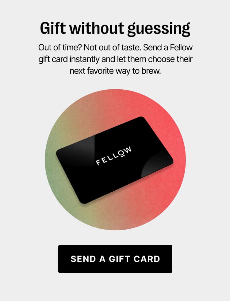 Gift without guessing. Send a gift card.