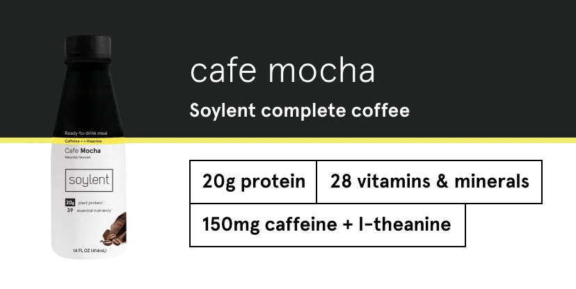 cafe mocha | 20g protein | 28 vitamins & minerals