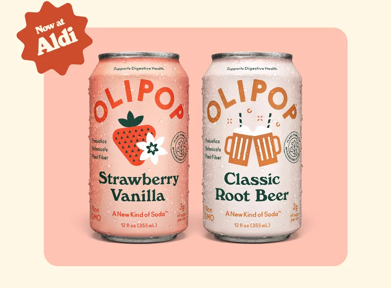 Find Strawberry Vanilla and Classic Root Beer at your local Aldi