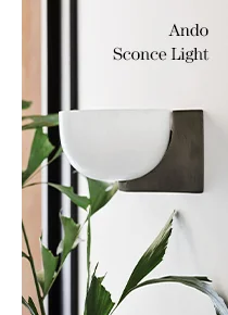 Ando Sconce light