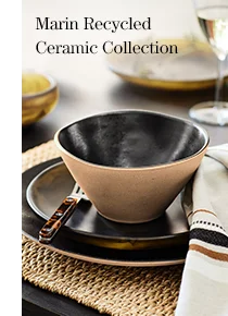 Marin Recycled Ceramic Collection