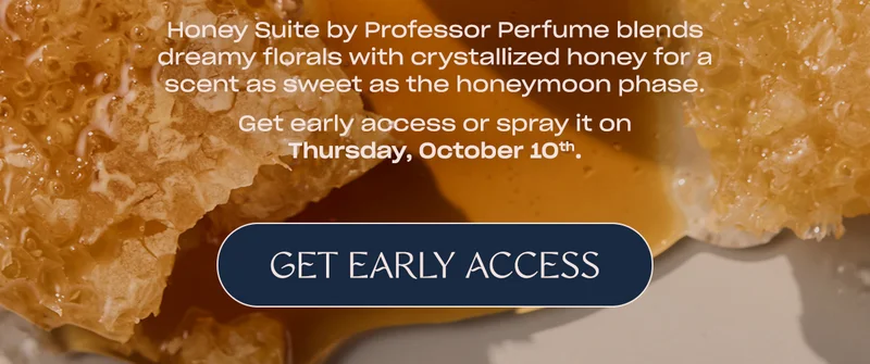 Get early access or spray it on Thursday, October 10th.  [get early access]