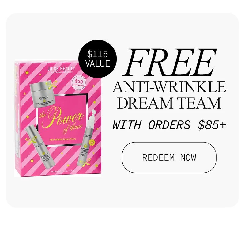 Free Anti-Wrinkle Overnight Dream Team with $85 Purchase