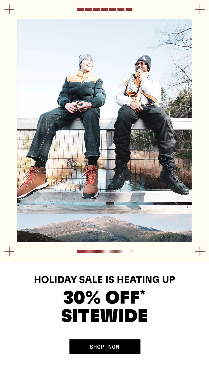 Holiday Sale Is Heating Up. 30% Off* Sitewide. Shop Now.